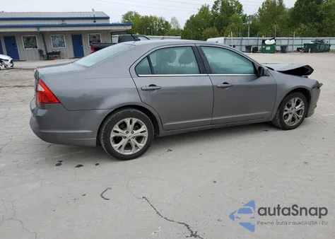 2012 Ford Fusion Se from USA, damaged, VIN 3FAHP0HA9CR432950